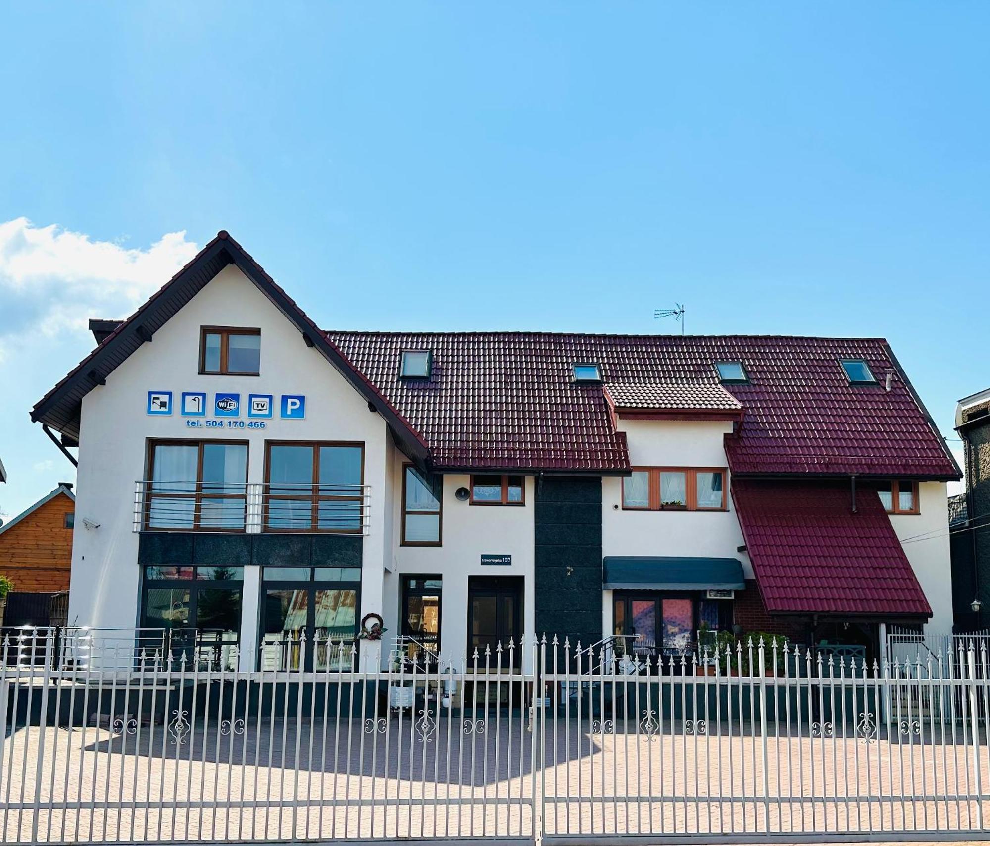Pokoje I Kwatery W Augustowie Exterior photo